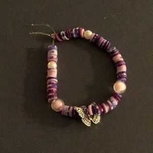 Purple butterfly meadow